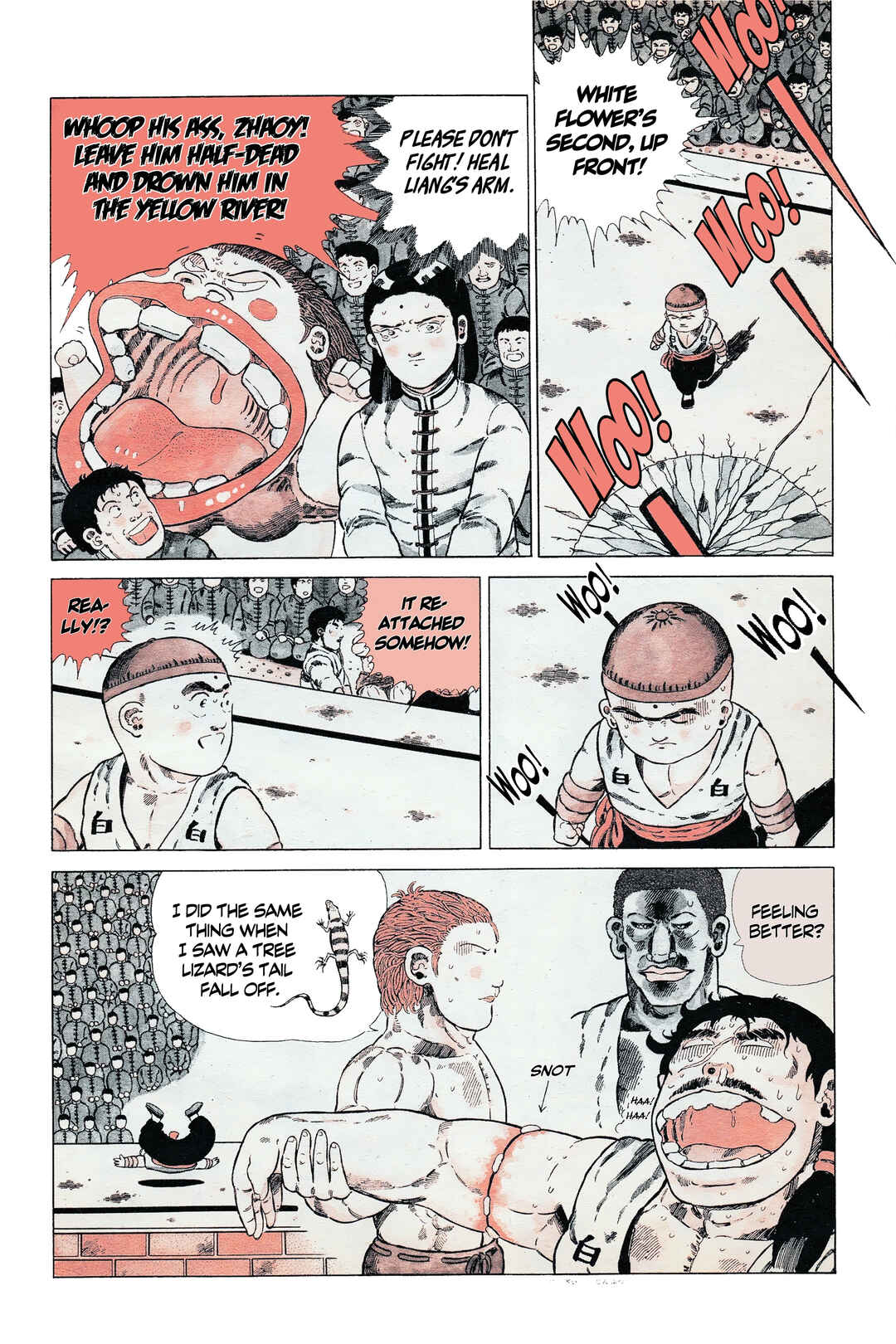 Page 2 Chapter 140 NEW Jungle King Tar-chan
