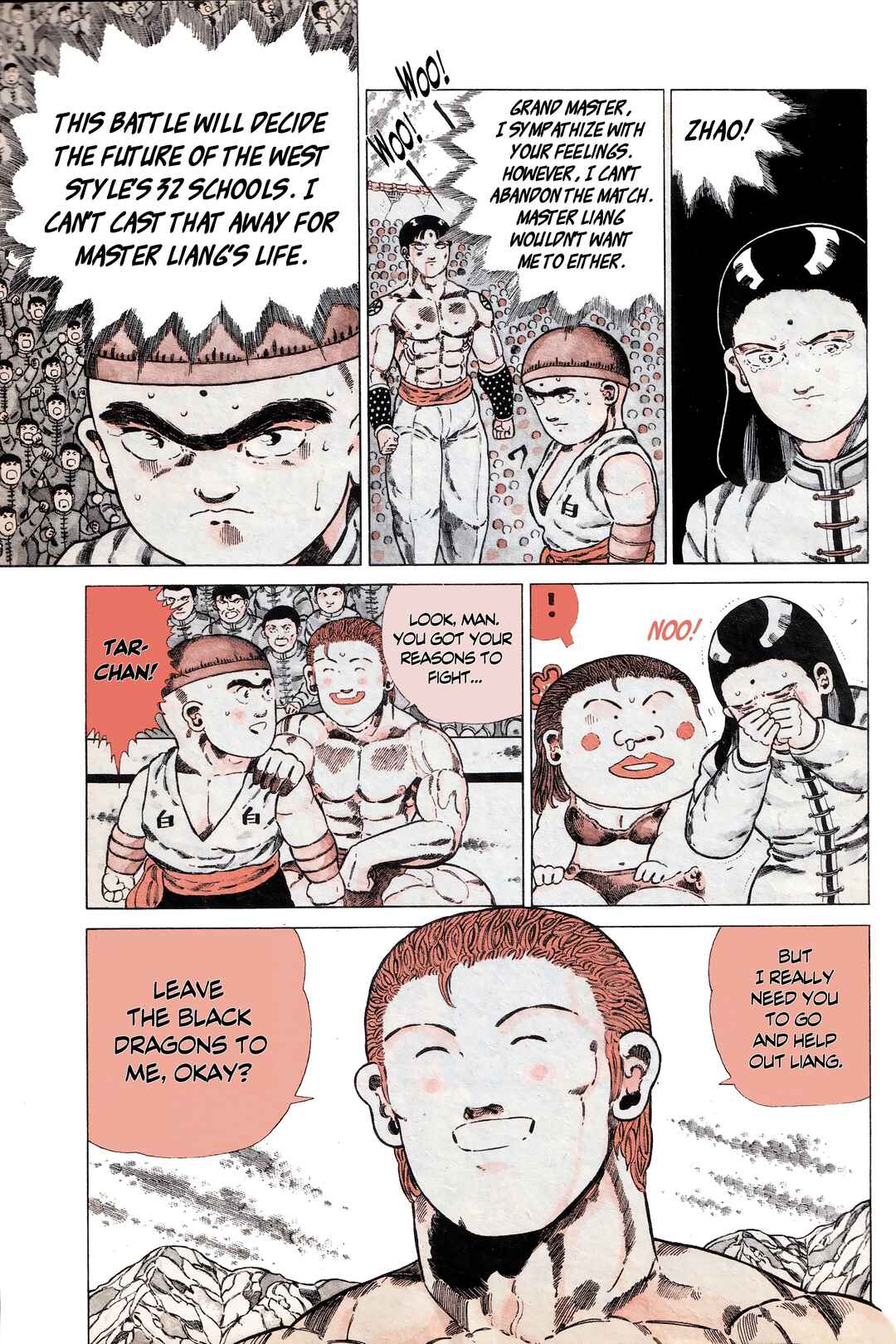 Page 3 Chapter 140 NEW Jungle King Tar-chan