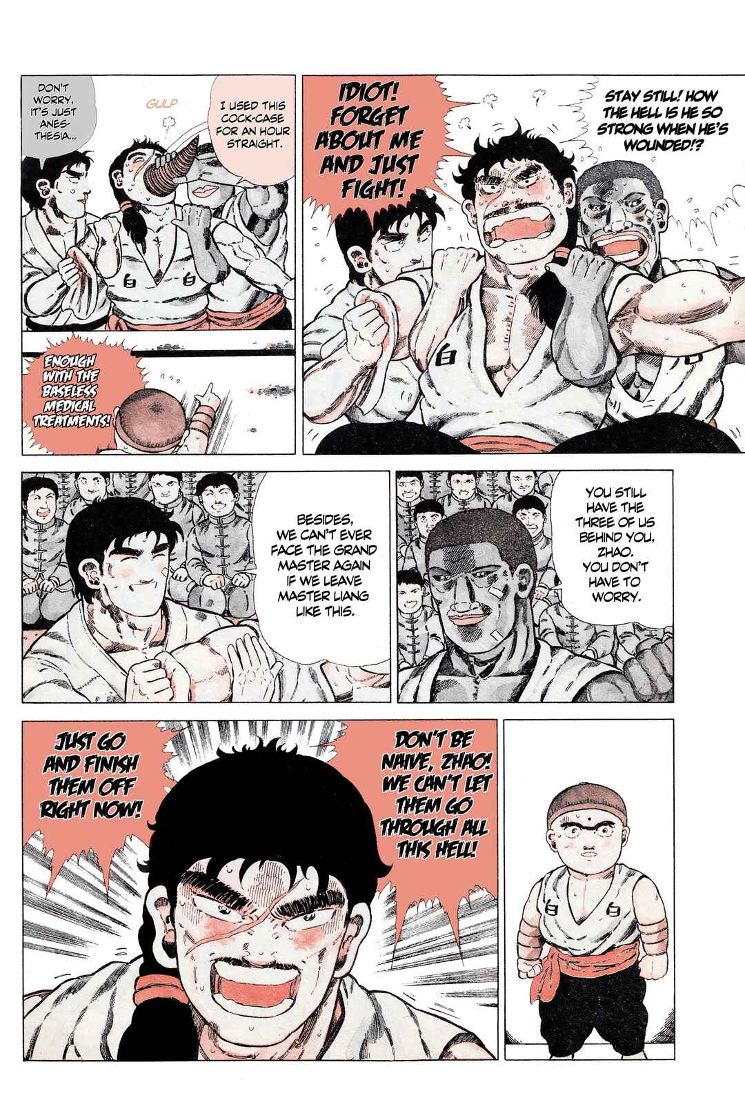 Page 4 Chapter 140 NEW Jungle King Tar-chan