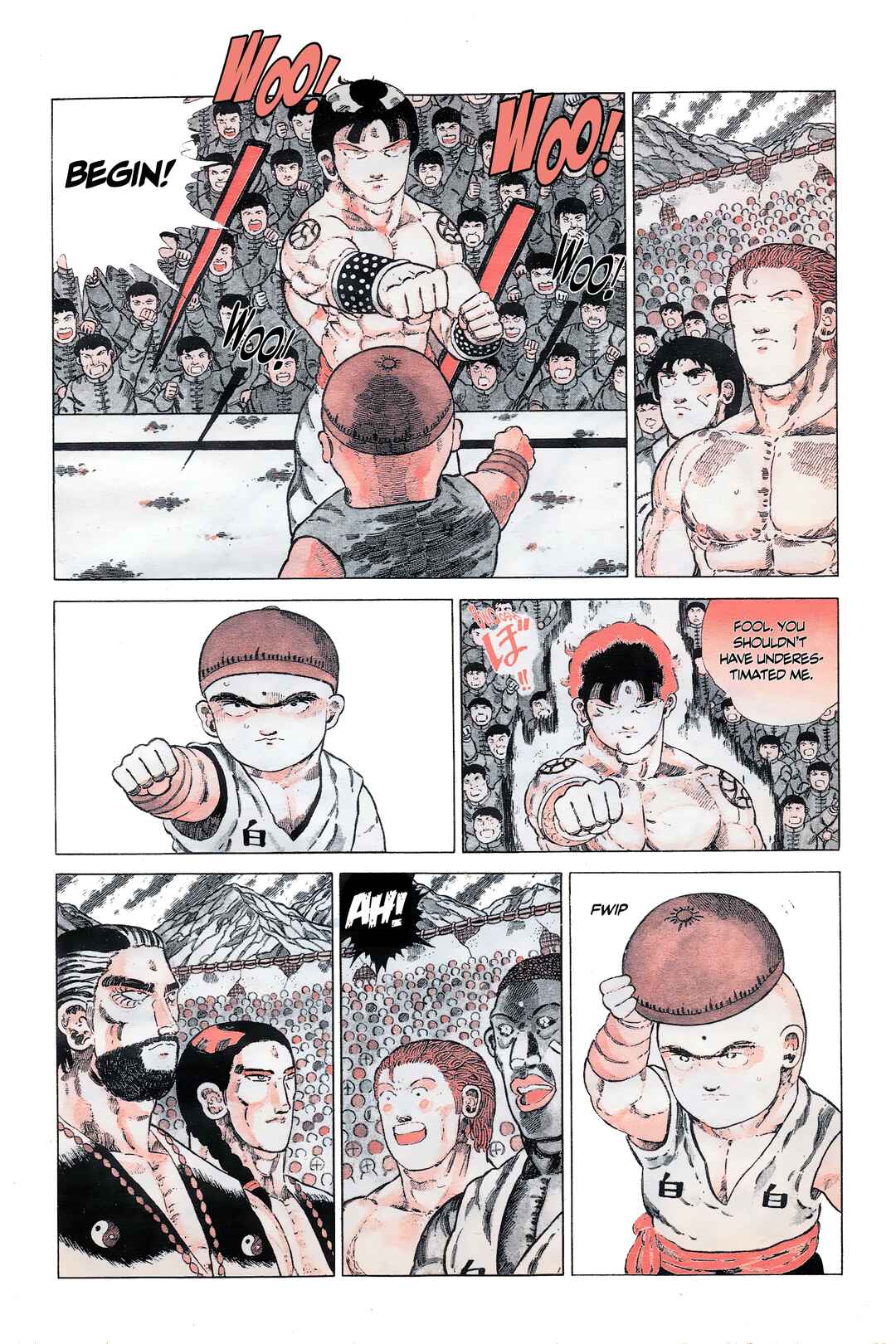 Page 8 Chapter 140 NEW Jungle King Tar-chan