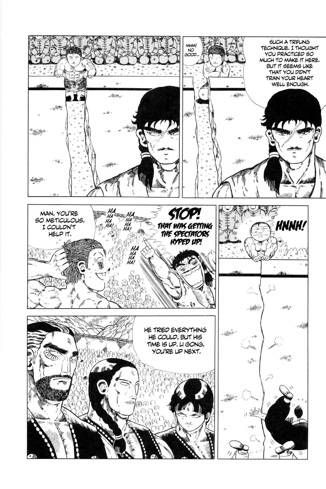 Page 6 Chapter 139 NEW Jungle King Tar-chan