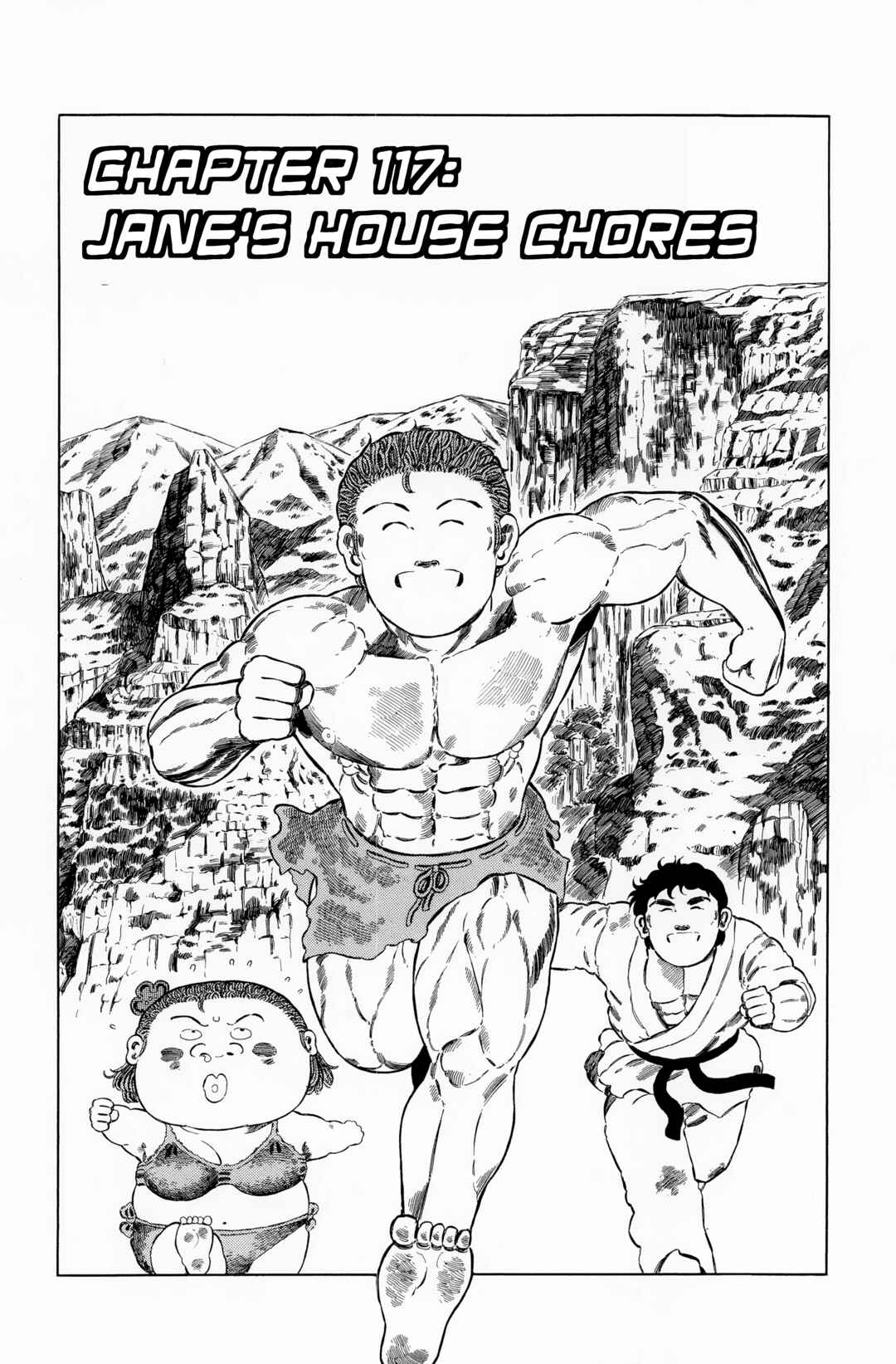 Page 1 Chapter 117 NEW Jungle King Tar-chan