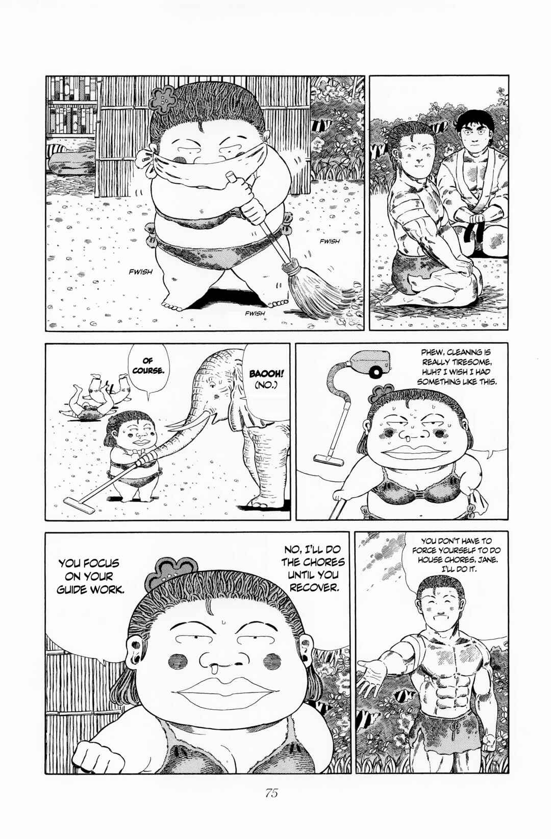 Page 10 Chapter 117 NEW Jungle King Tar-chan