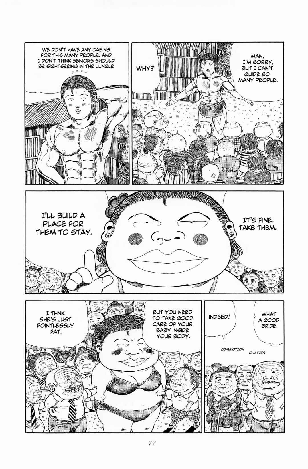 Page 12 Chapter 117 NEW Jungle King Tar-chan