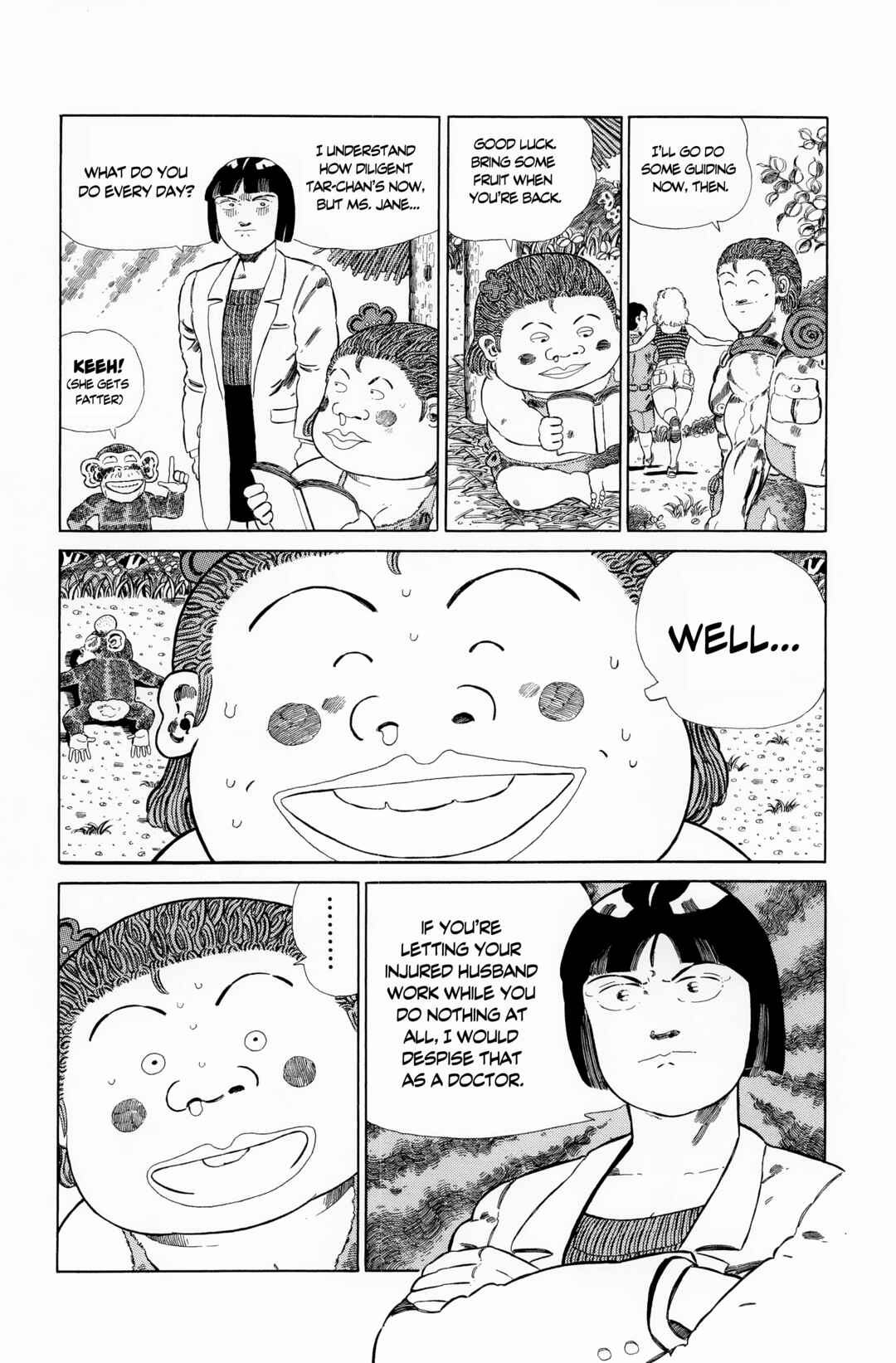 Page 7 Chapter 117 NEW Jungle King Tar-chan