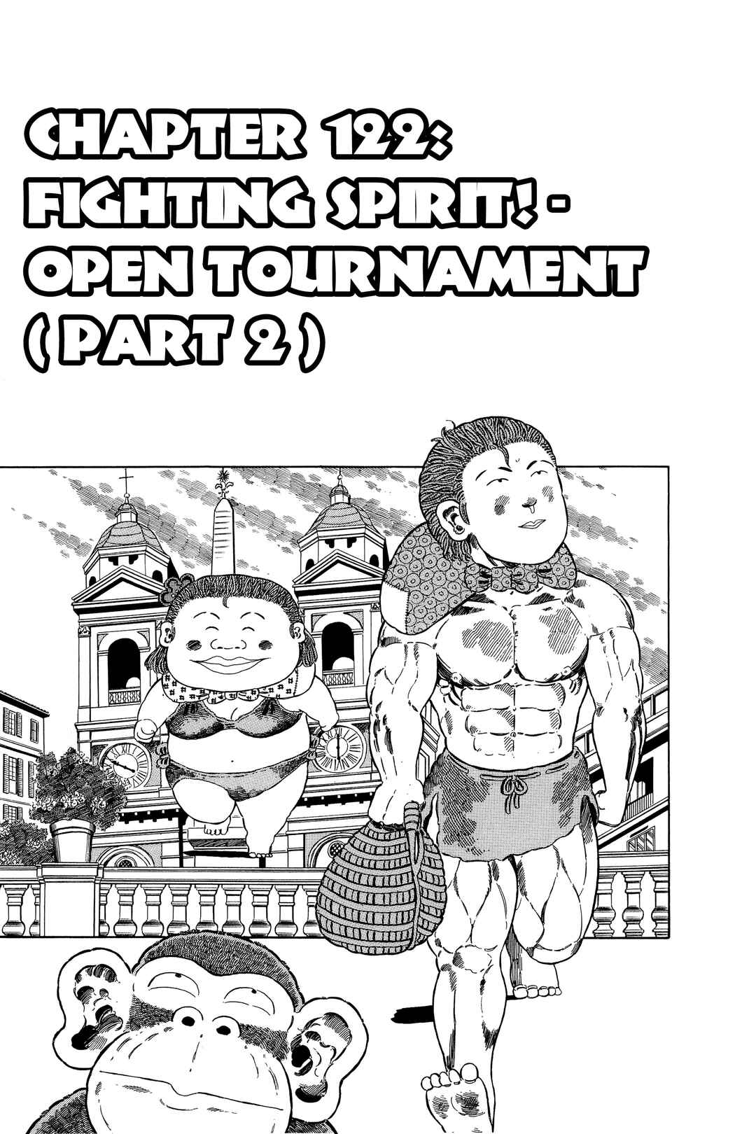 Page 1 Chapter 122 NEW Jungle King Tar-chan