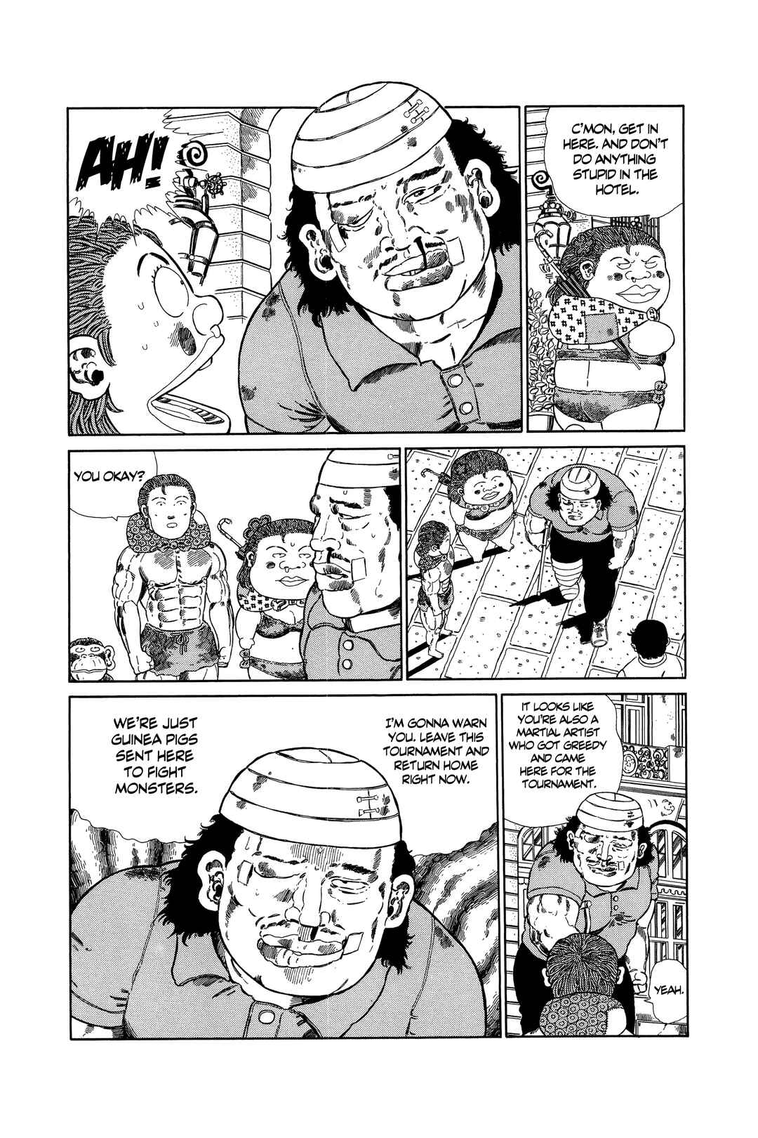 Page 10 Chapter 122 NEW Jungle King Tar-chan