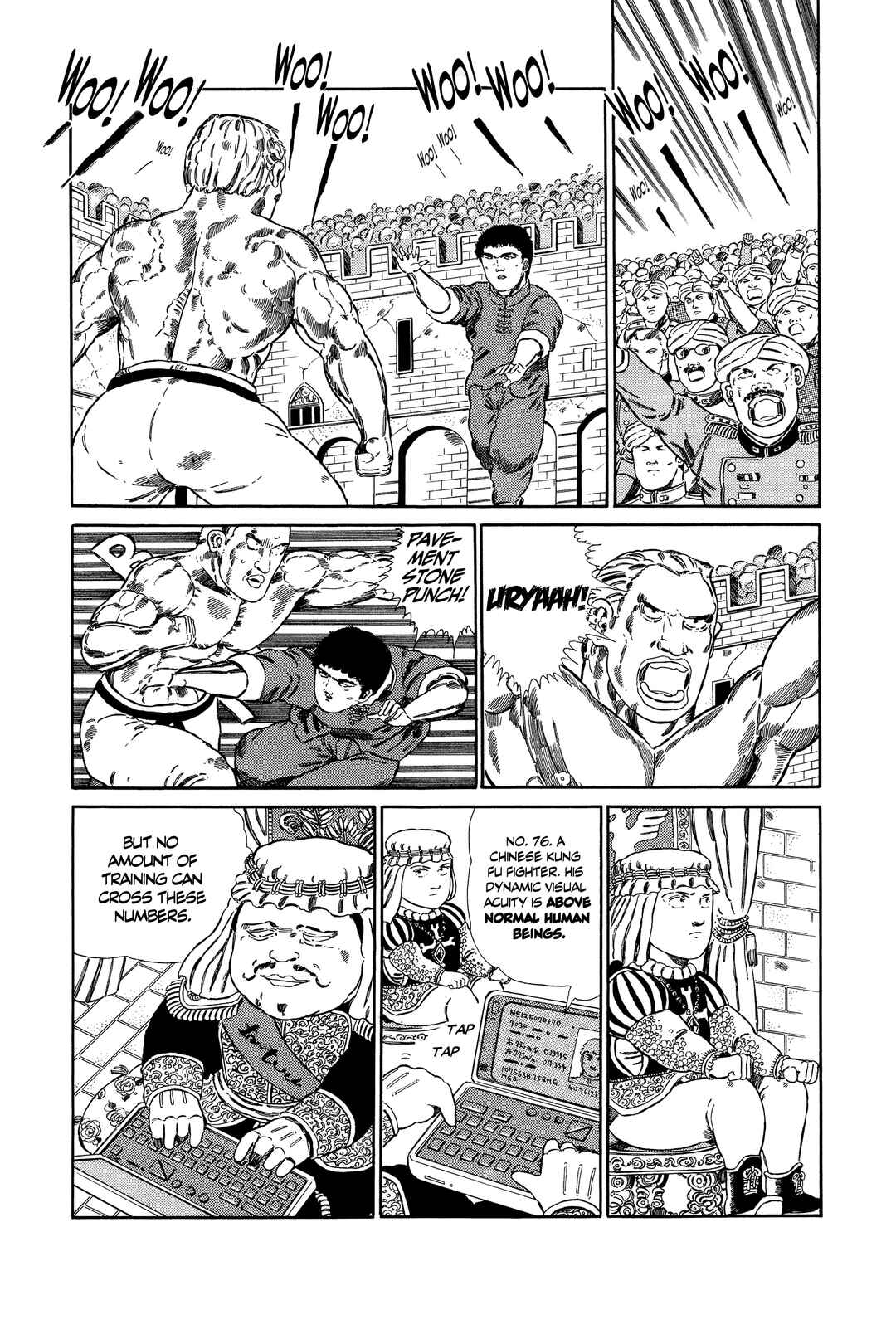 Page 11 Chapter 122 NEW Jungle King Tar-chan