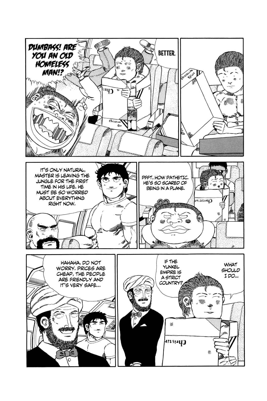 Page 3 Chapter 122 NEW Jungle King Tar-chan
