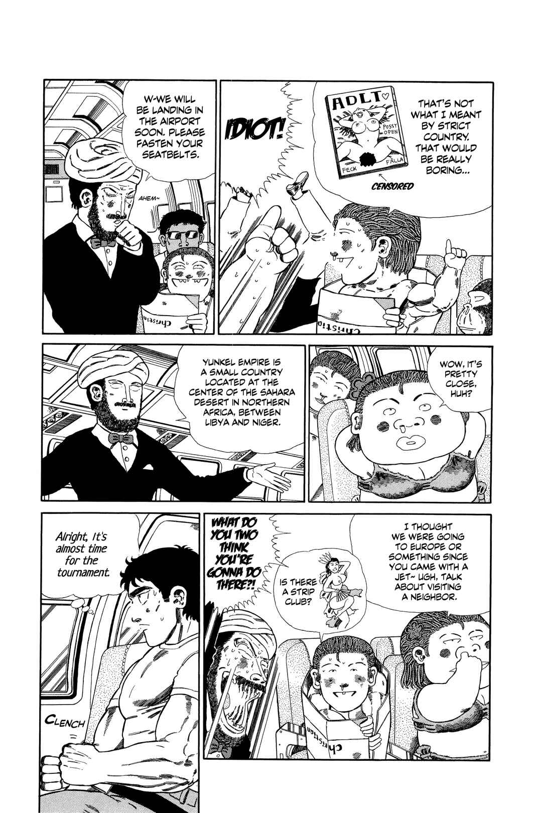 Page 4 Chapter 122 NEW Jungle King Tar-chan