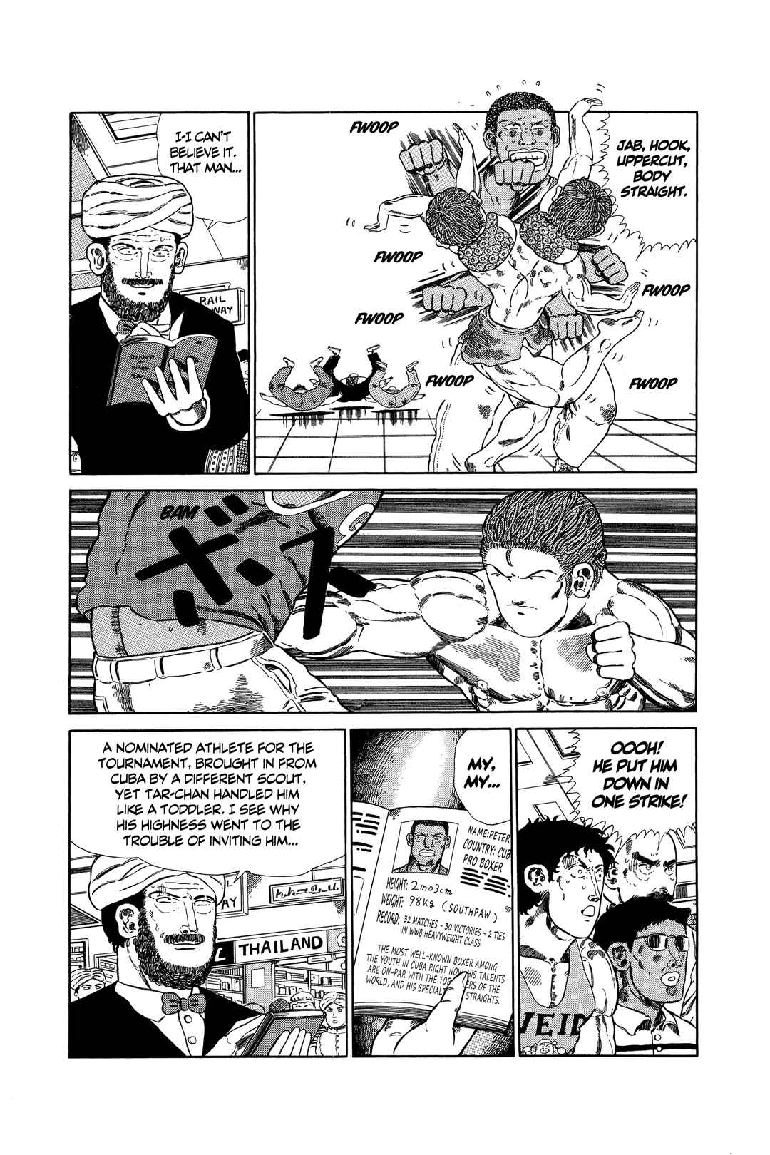 Page 8 Chapter 122 NEW Jungle King Tar-chan