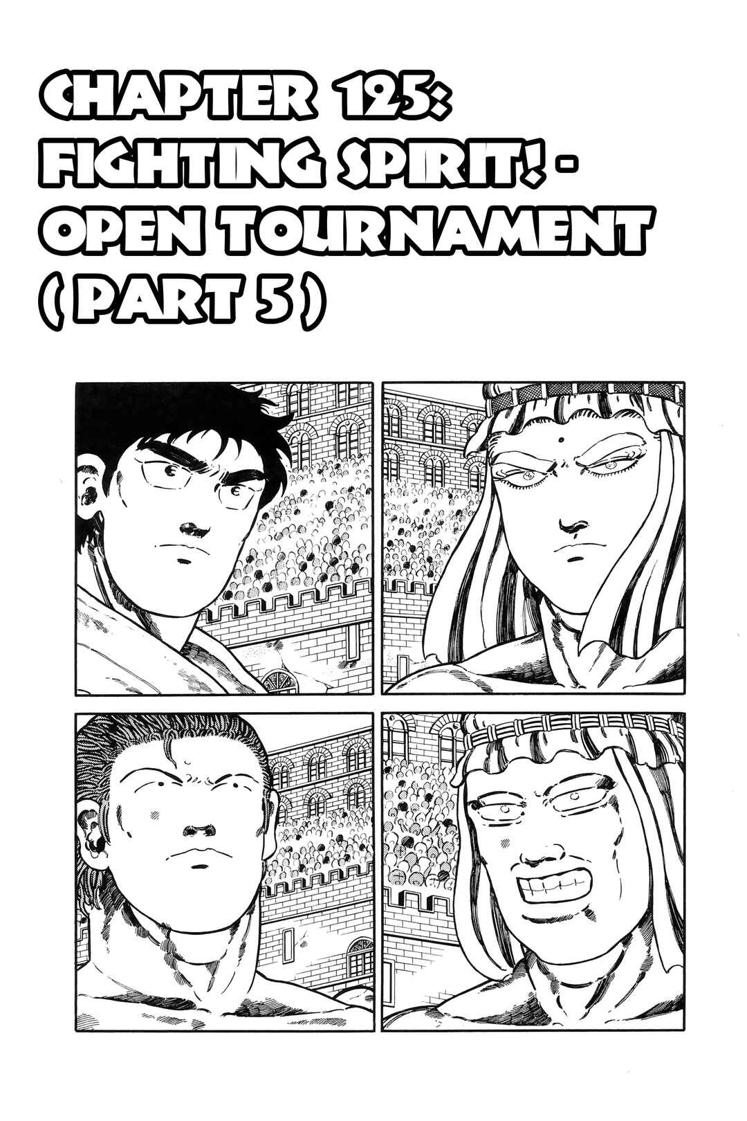 Page 2 Chapter 125 NEW Jungle King Tar-chan