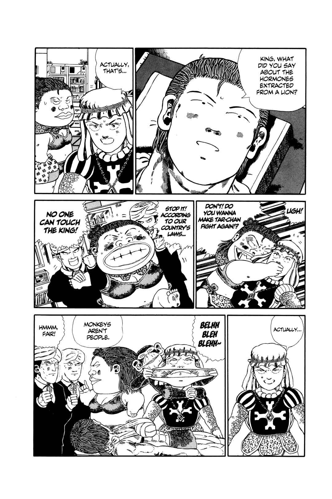 Page 4 Chapter 125 NEW Jungle King Tar-chan