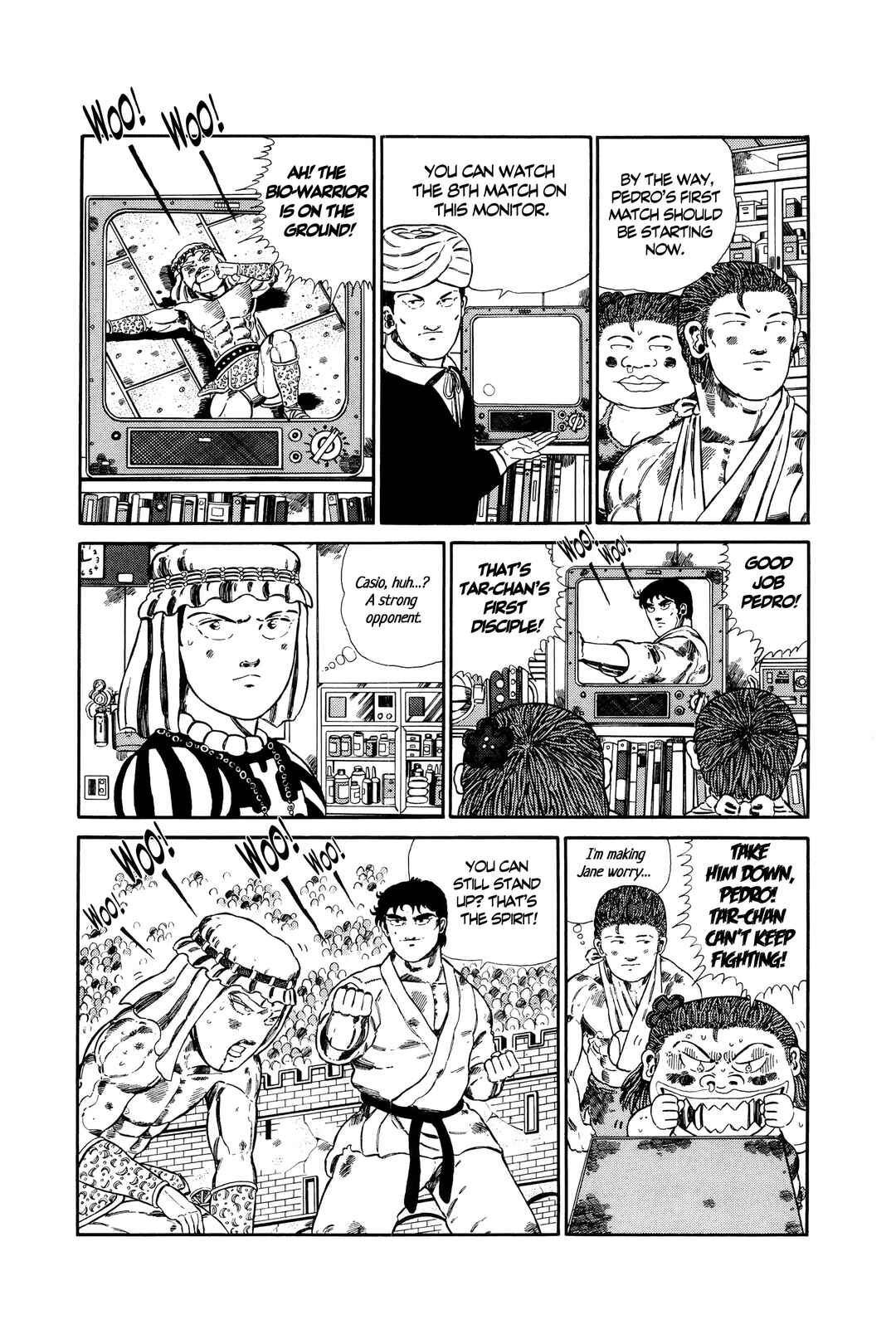 Page 9 Chapter 125 NEW Jungle King Tar-chan