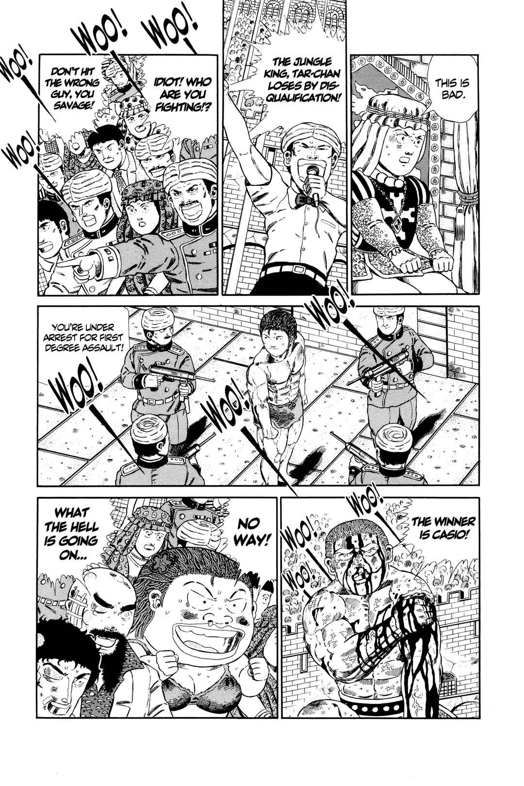 Page 15 Chapter 128 NEW Jungle King Tar-chan