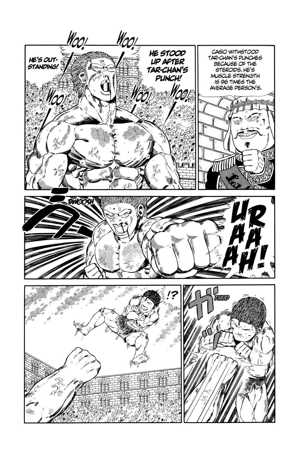 Page 4 Chapter 128 NEW Jungle King Tar-chan