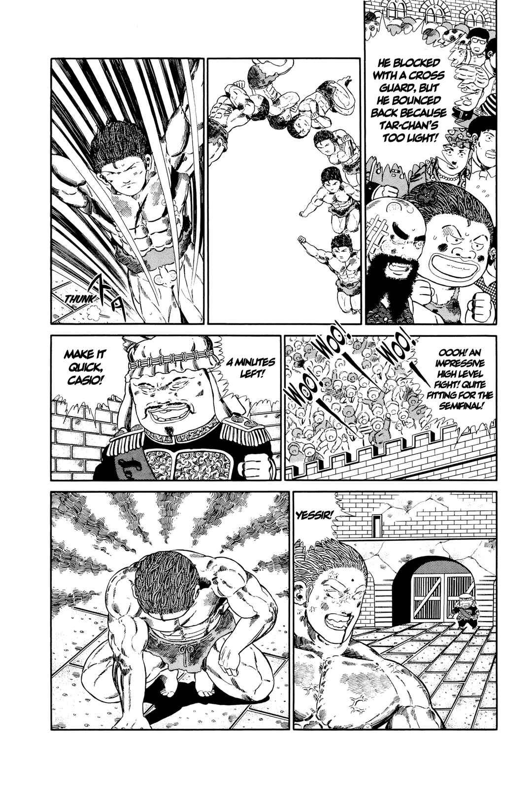 Page 5 Chapter 128 NEW Jungle King Tar-chan