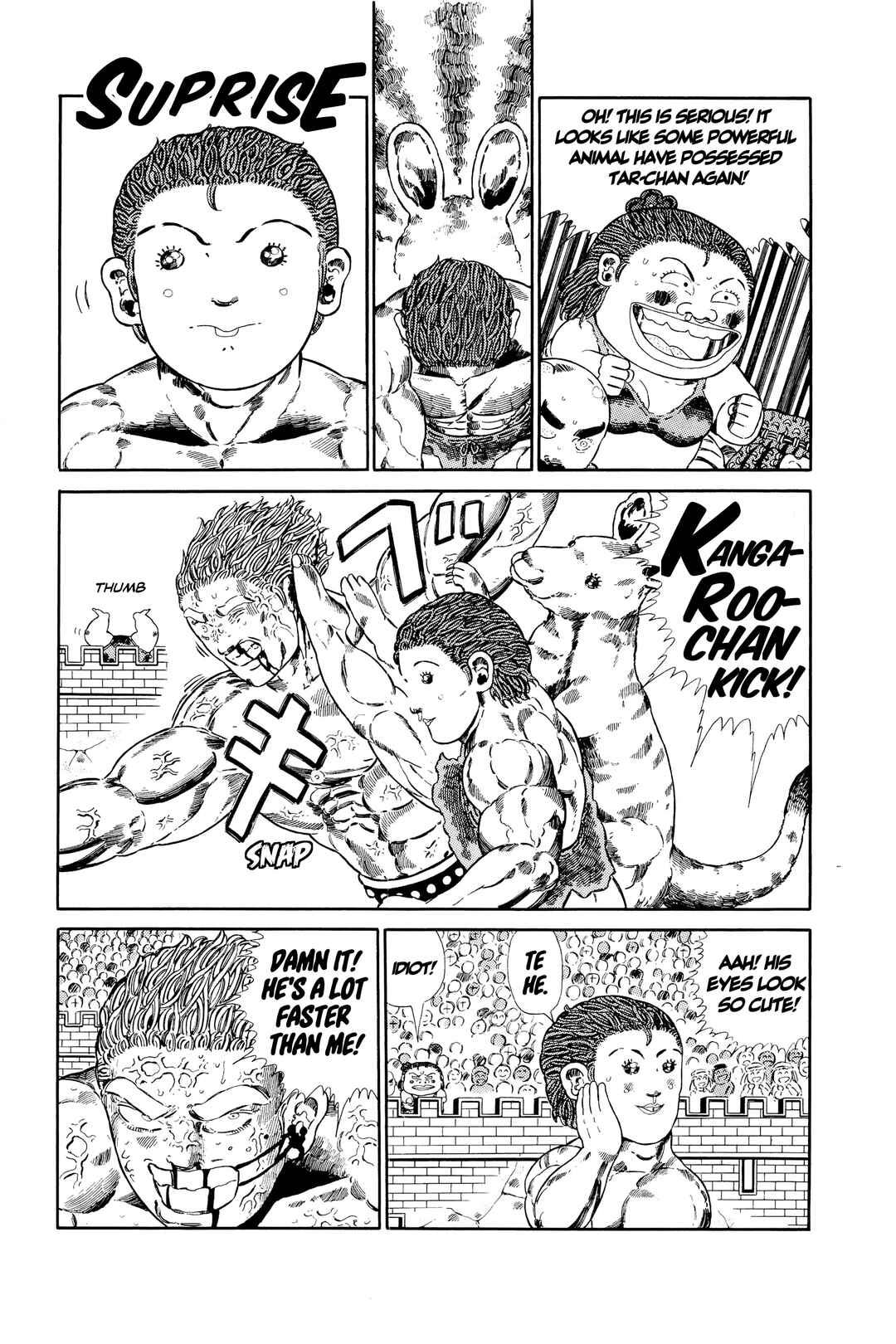 Page 6 Chapter 128 NEW Jungle King Tar-chan
