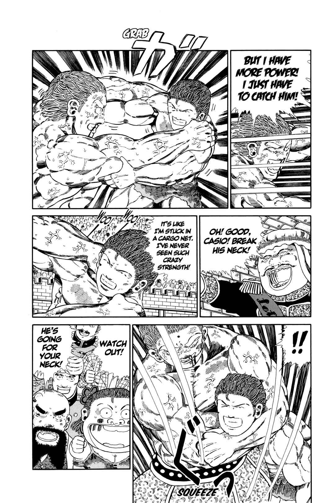 Page 7 Chapter 128 NEW Jungle King Tar-chan