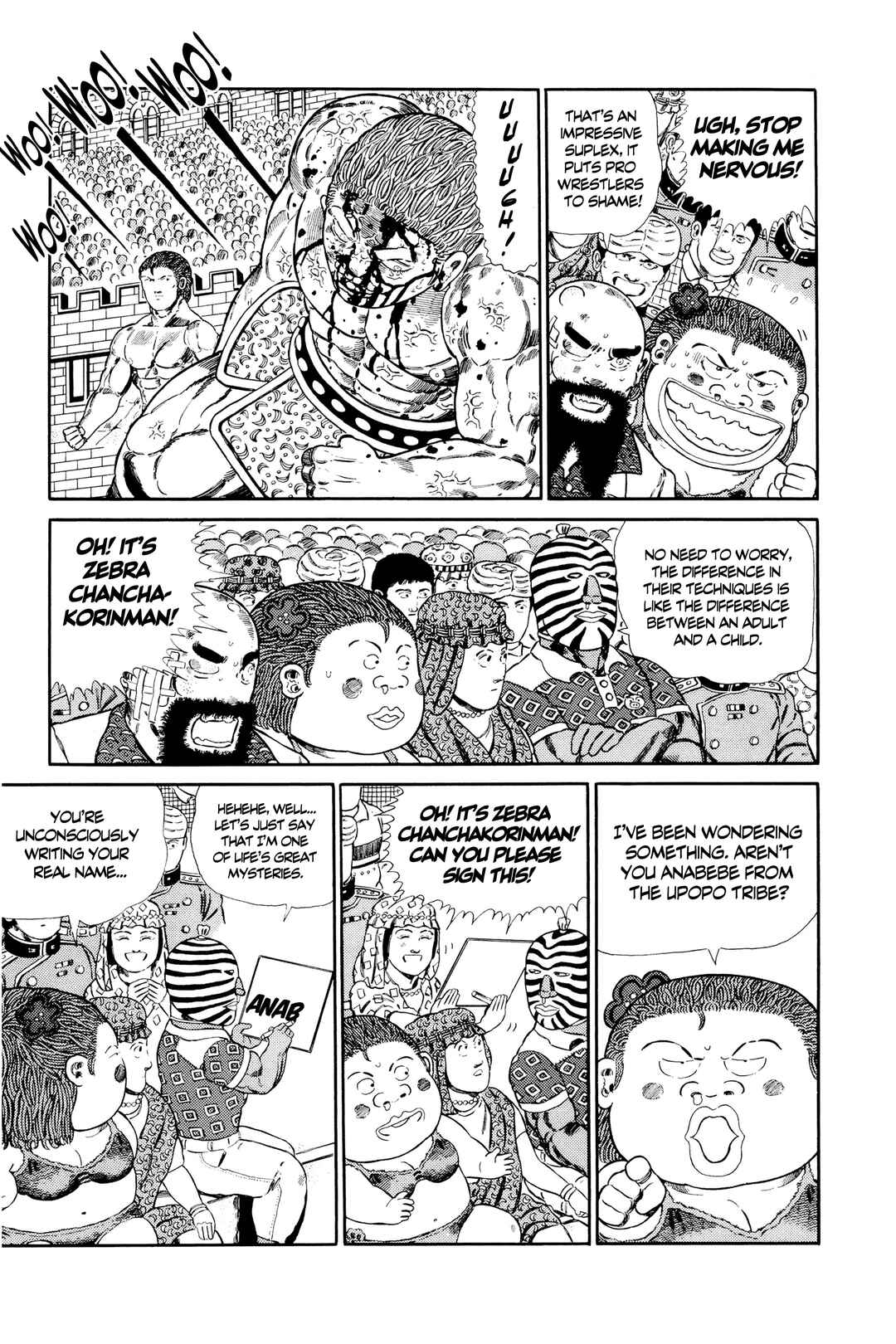 Page 9 Chapter 128 NEW Jungle King Tar-chan
