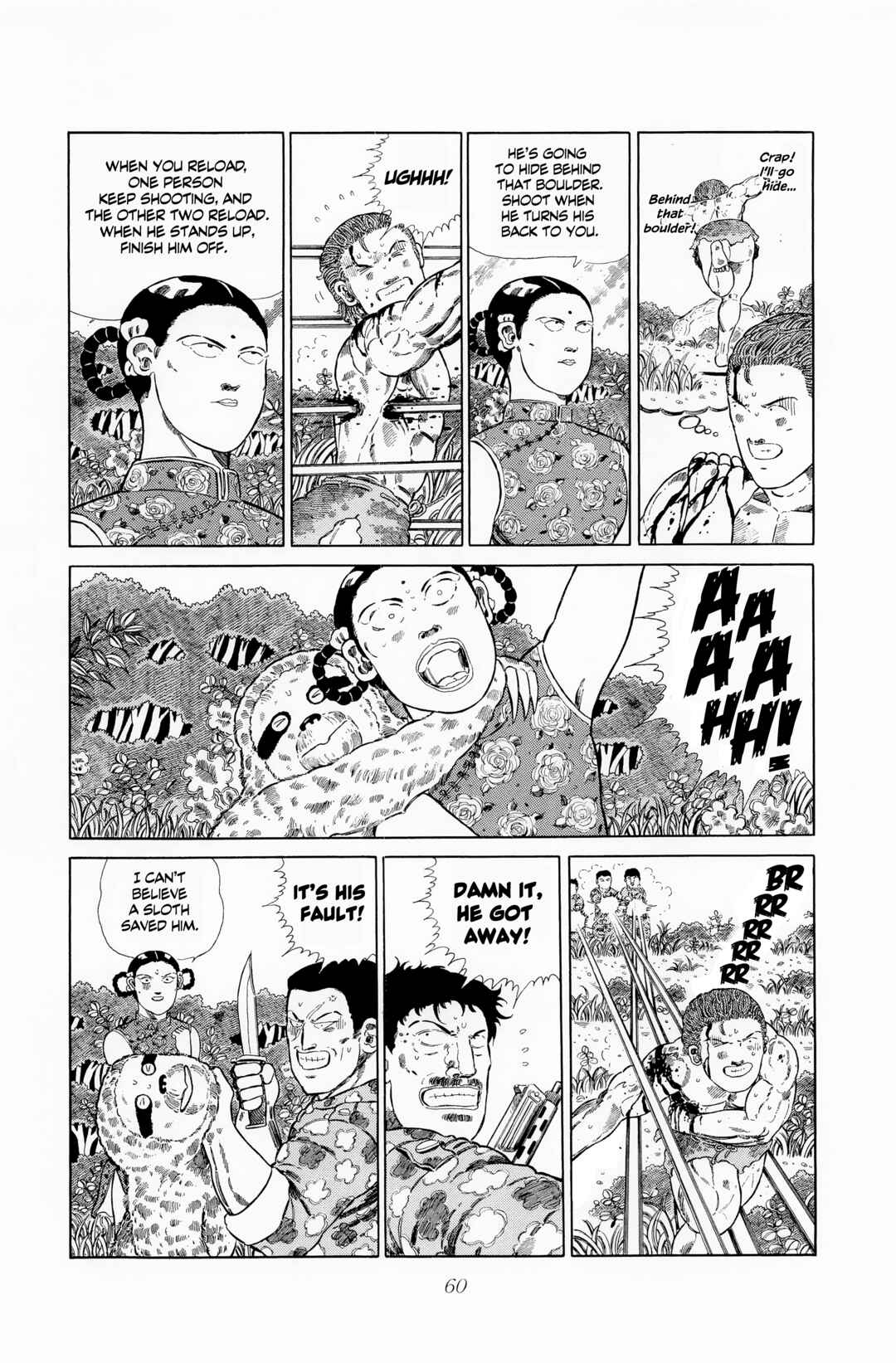Page 10 Chapter 116 NEW Jungle King Tar-chan