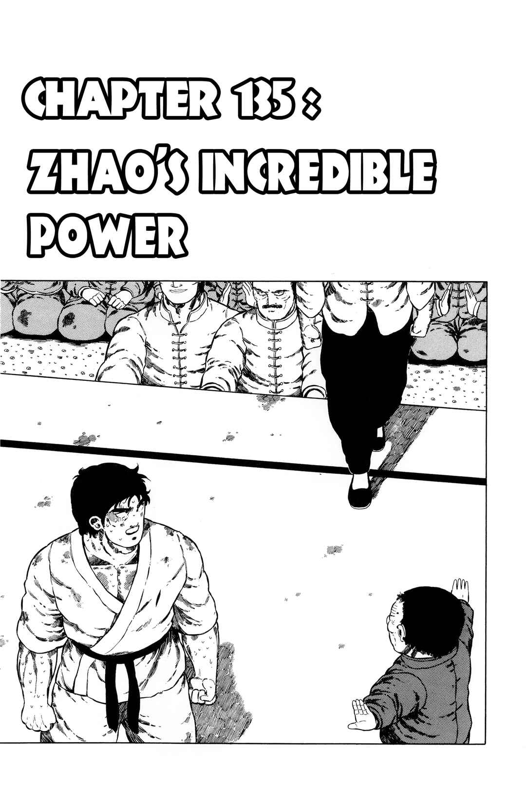Page 1 Chapter 135 NEW Jungle King Tar-chan