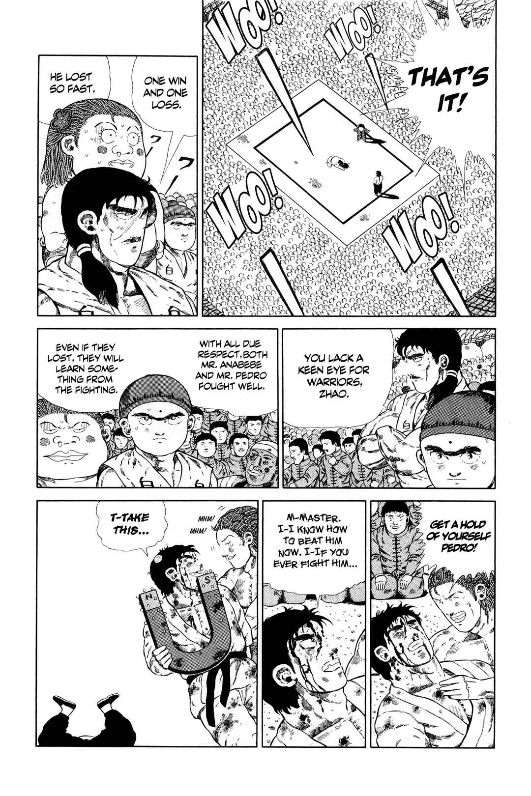 Page 7 Chapter 135 NEW Jungle King Tar-chan