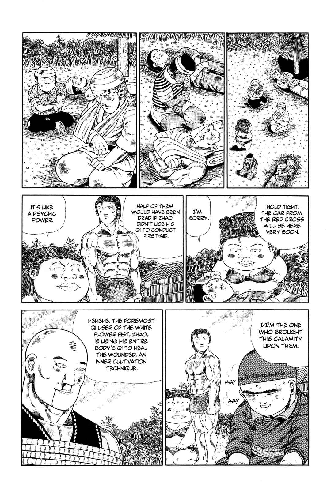 Page 10 Chapter 132 NEW Jungle King Tar-chan