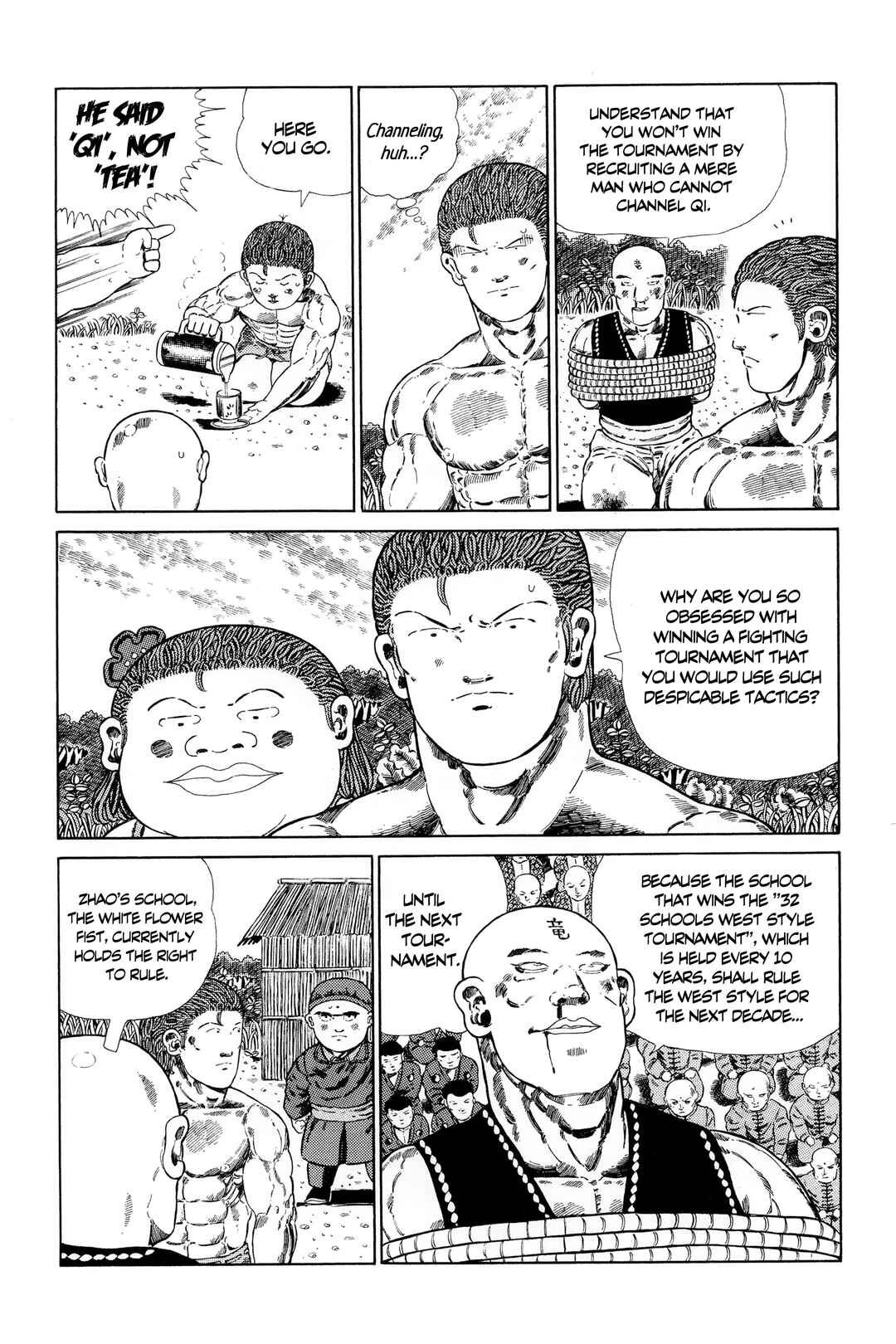 Page 11 Chapter 132 NEW Jungle King Tar-chan