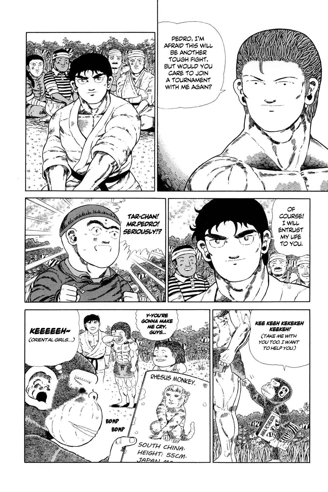Page 14 Chapter 132 NEW Jungle King Tar-chan