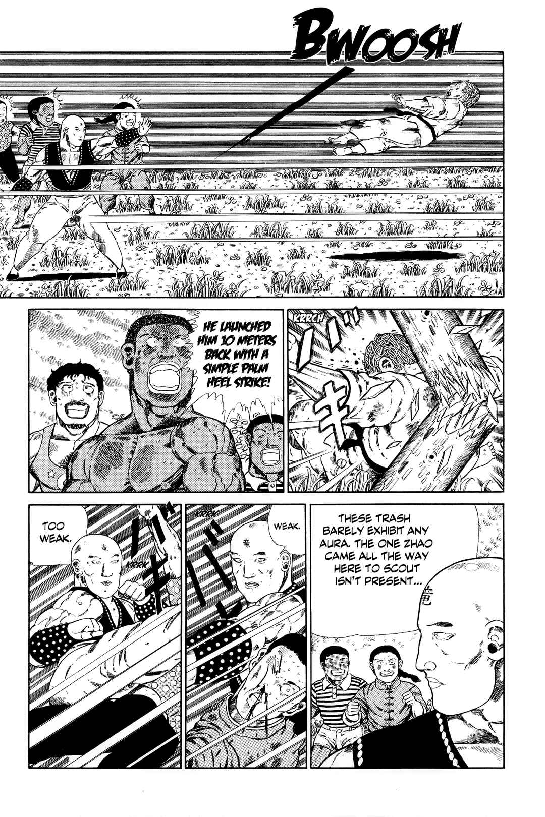 Page 3 Chapter 132 NEW Jungle King Tar-chan