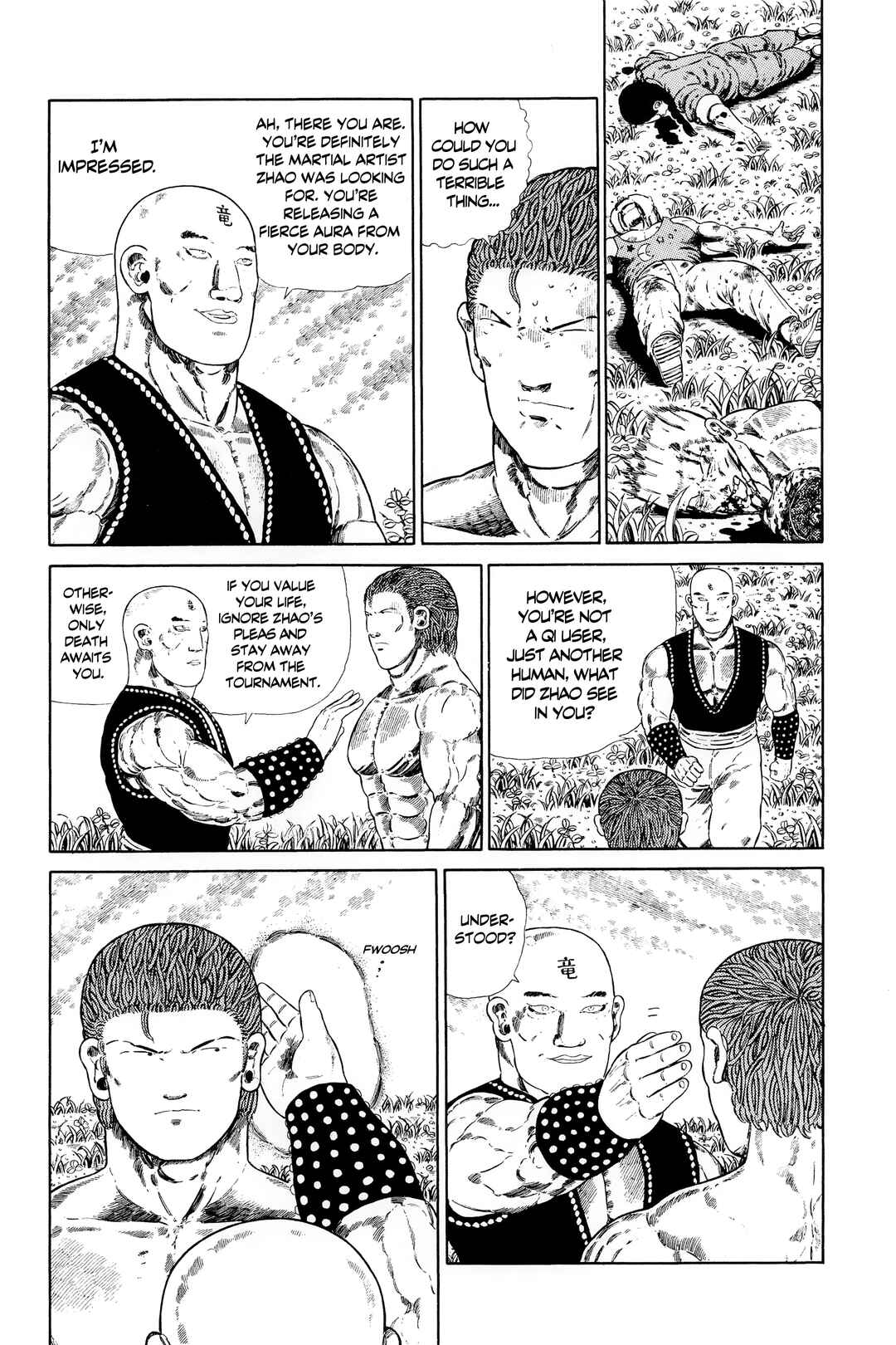 Page 7 Chapter 132 NEW Jungle King Tar-chan