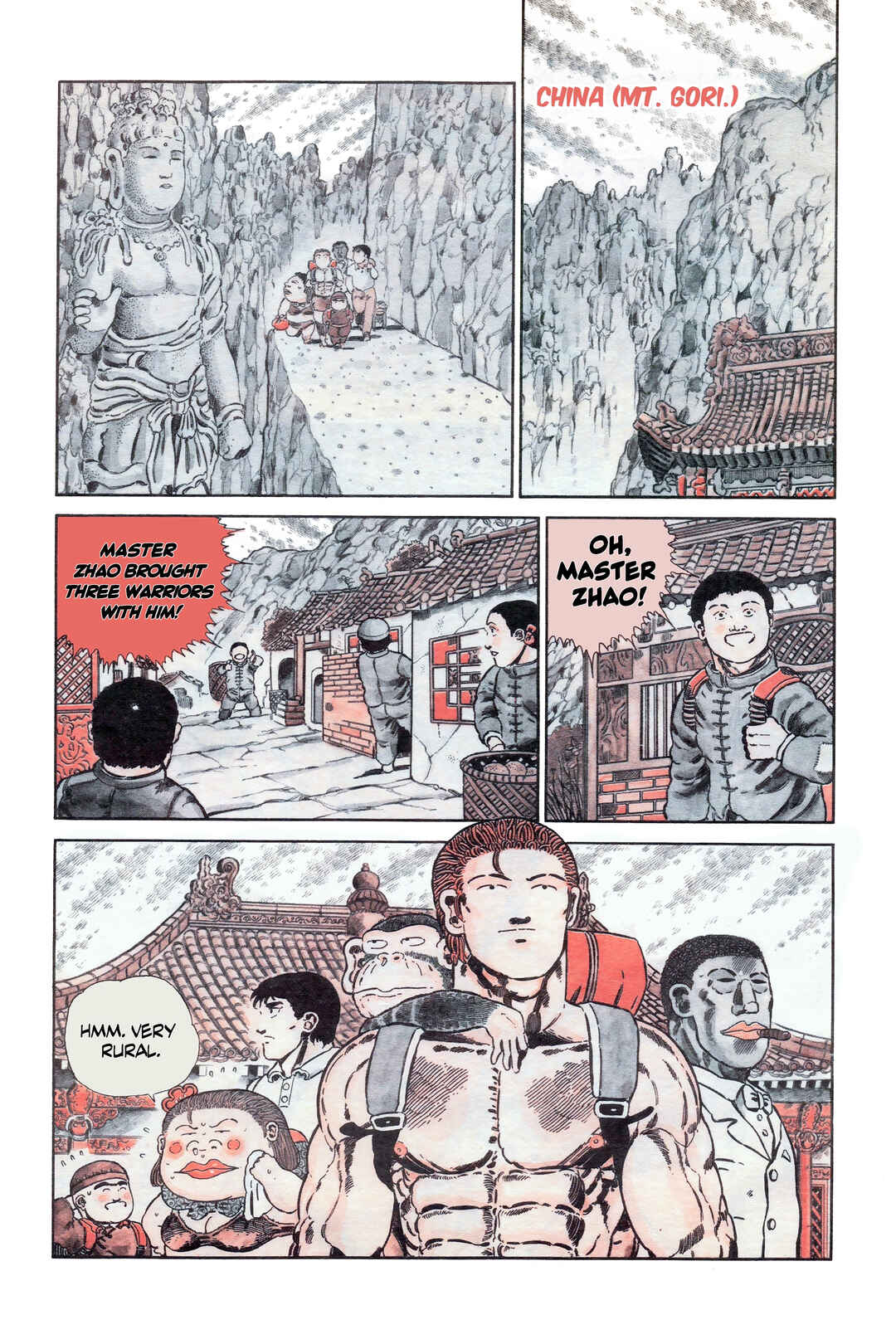 Page 1 Chapter 133 NEW Jungle King Tar-chan