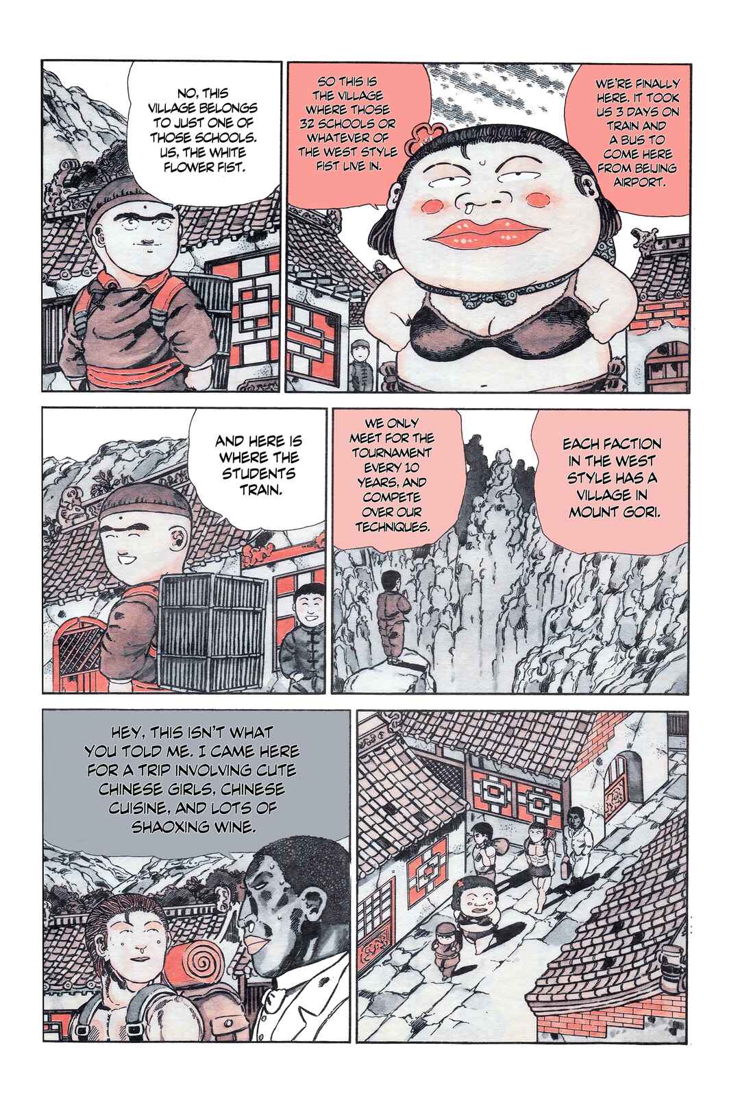 Page 4 Chapter 133 NEW Jungle King Tar-chan