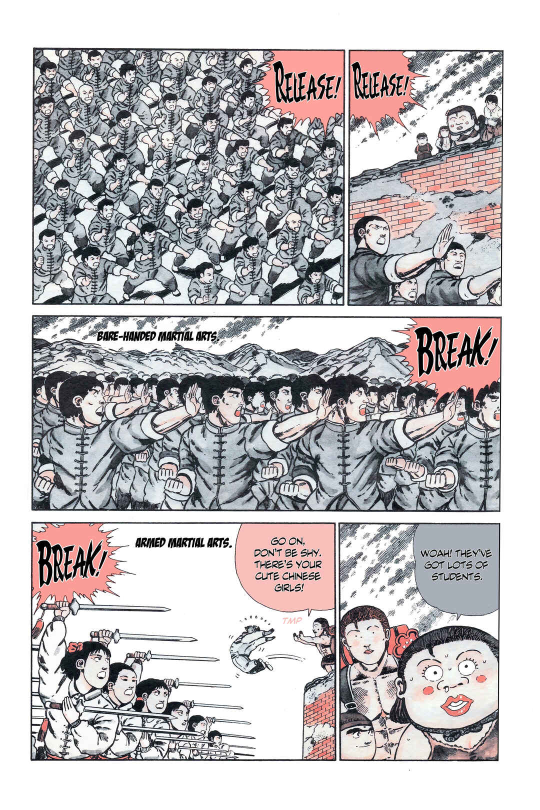 Page 5 Chapter 133 NEW Jungle King Tar-chan