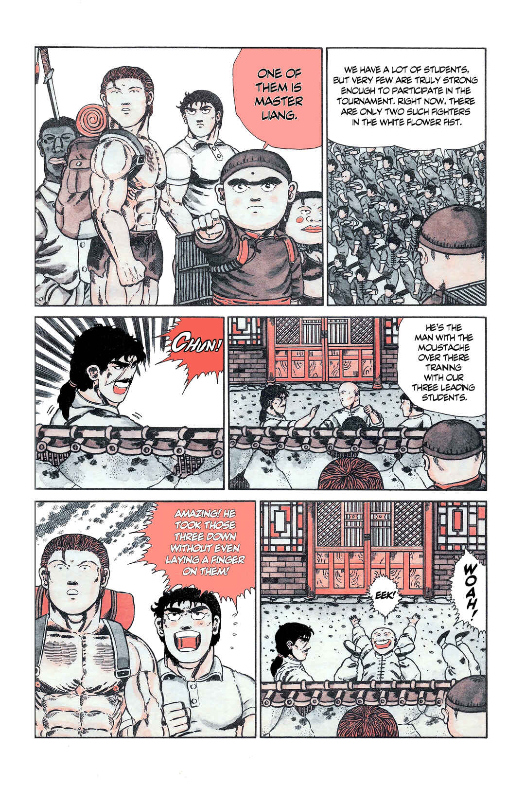 Page 6 Chapter 133 NEW Jungle King Tar-chan