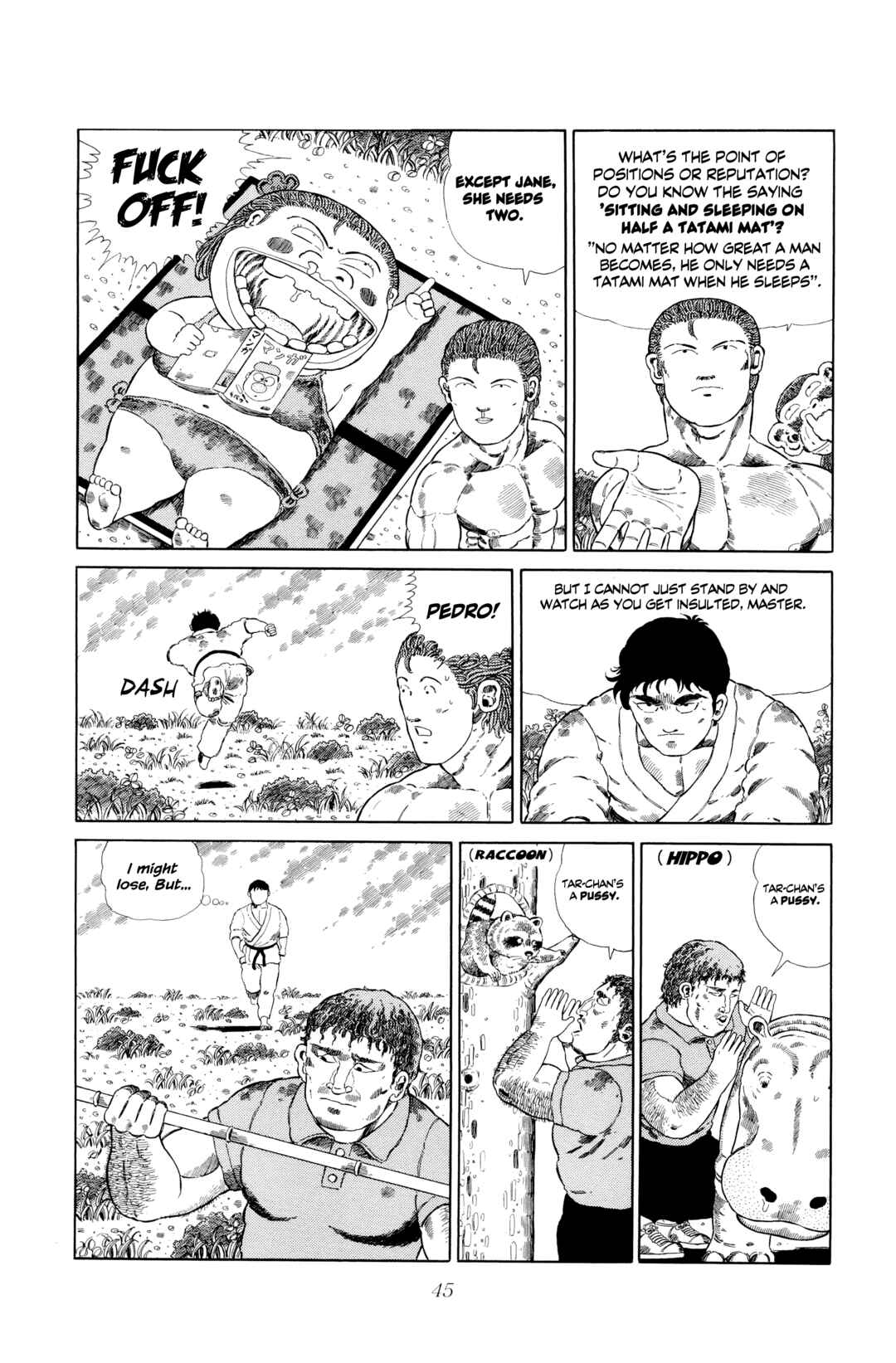 Page 10 Chapter 115 NEW Jungle King Tar-chan