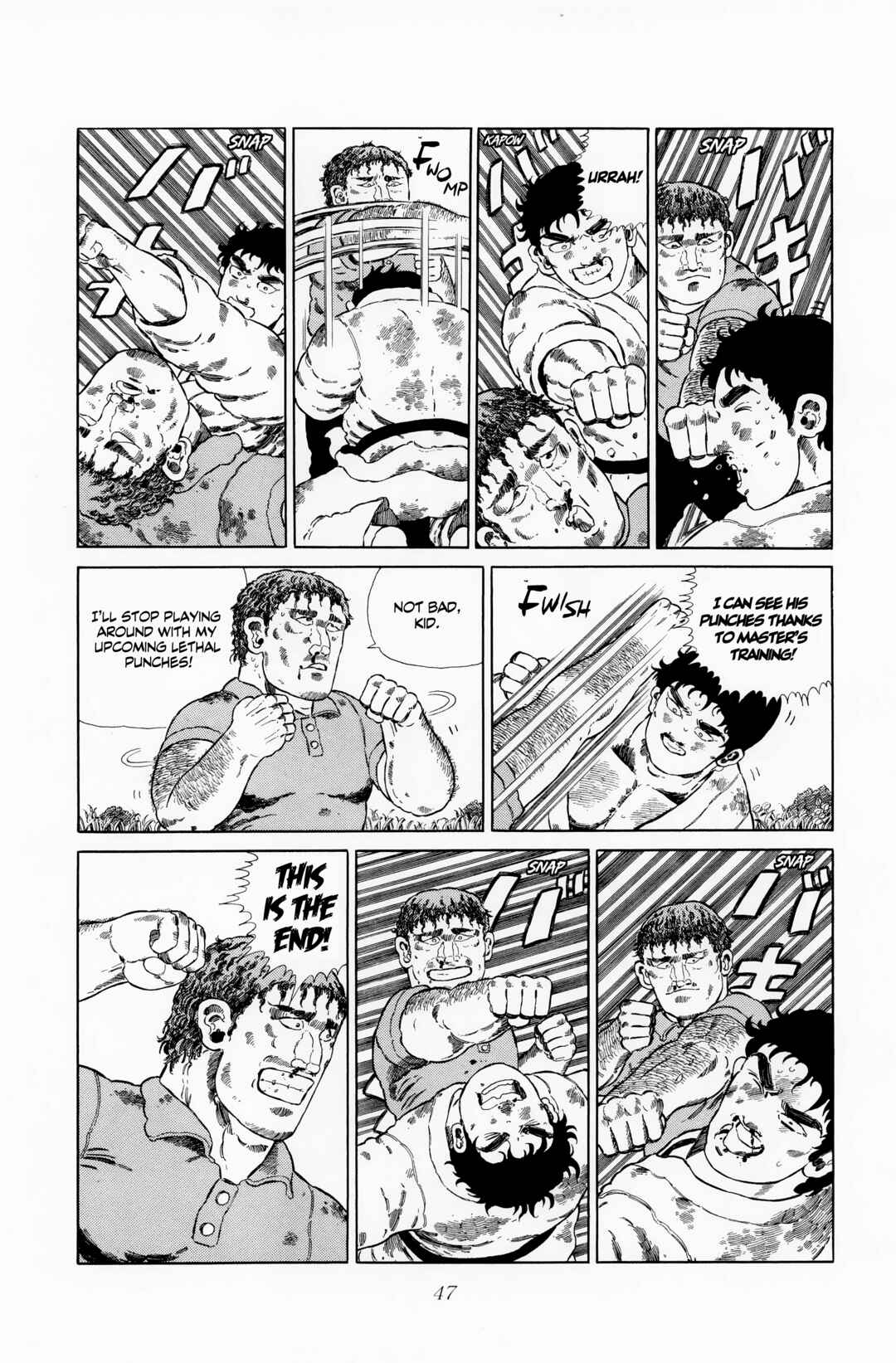 Page 12 Chapter 115 NEW Jungle King Tar-chan
