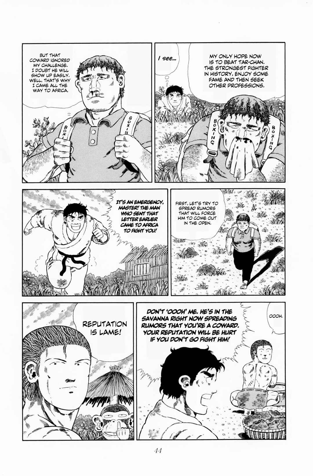 Page 9 Chapter 115 NEW Jungle King Tar-chan