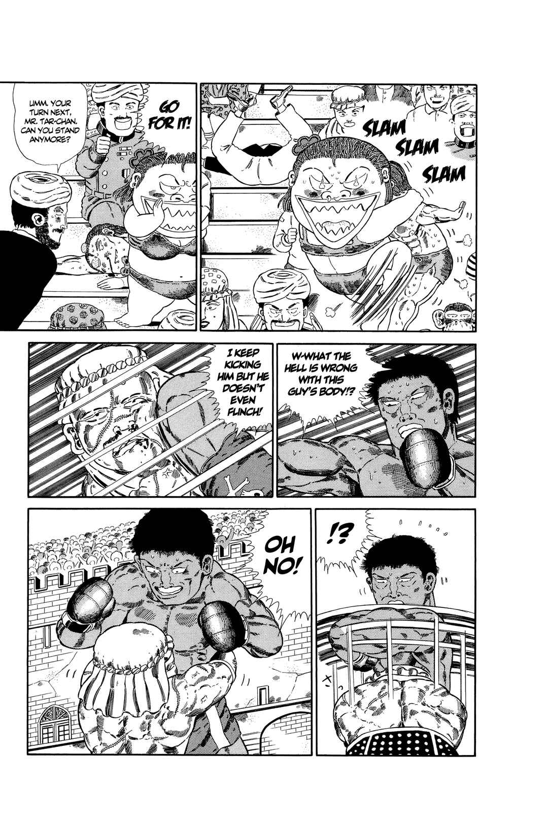 Page 11 Chapter 123 NEW Jungle King Tar-chan