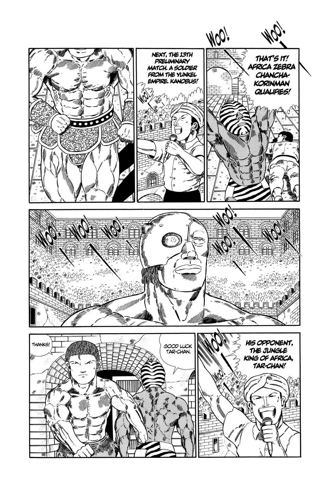 Page 14 Chapter 123 NEW Jungle King Tar-chan