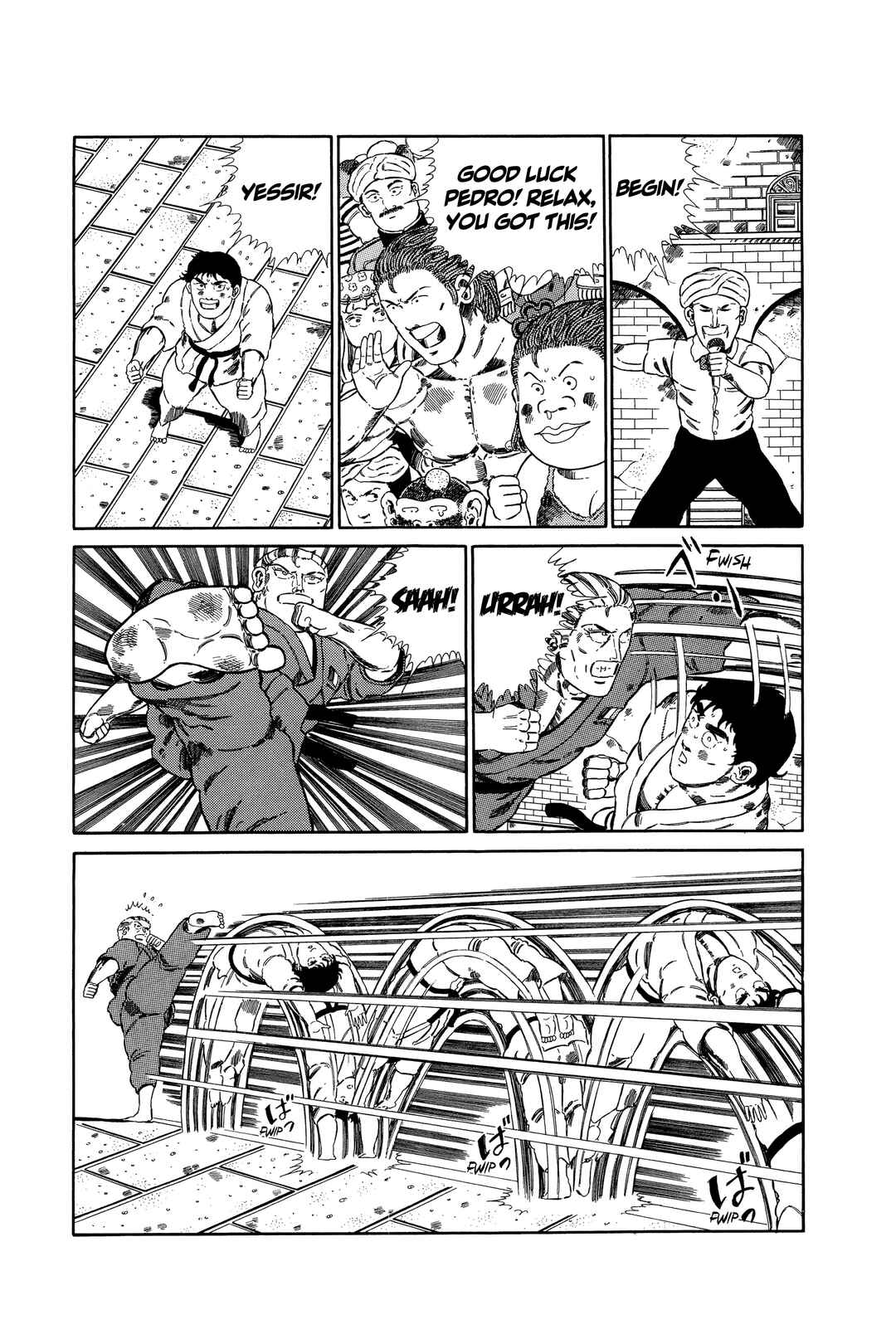 Page 4 Chapter 123 NEW Jungle King Tar-chan