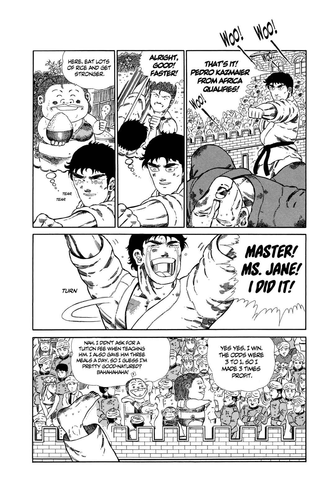 Page 7 Chapter 123 NEW Jungle King Tar-chan