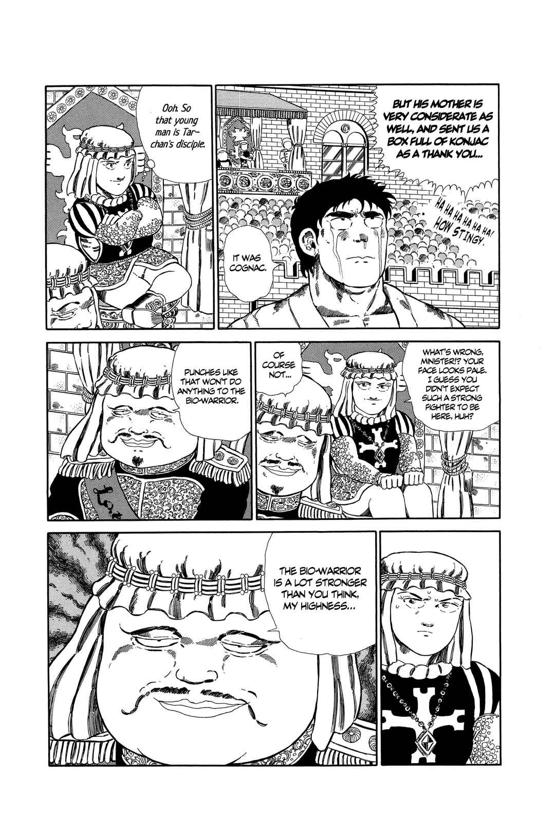 Page 8 Chapter 123 NEW Jungle King Tar-chan