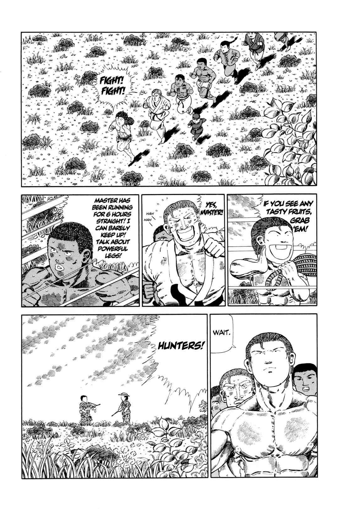 Page 10 Chapter 130 NEW Jungle King Tar-chan