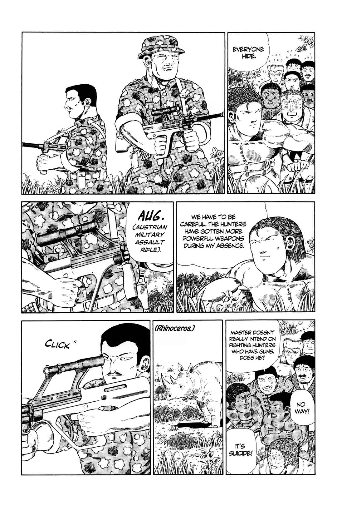 Page 11 Chapter 130 NEW Jungle King Tar-chan