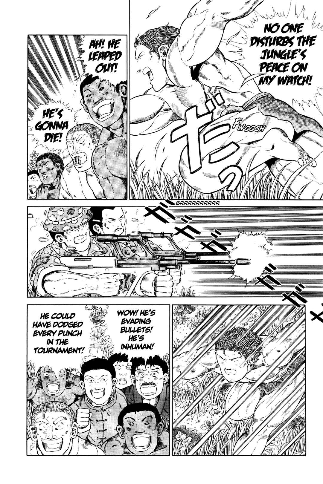 Page 12 Chapter 130 NEW Jungle King Tar-chan