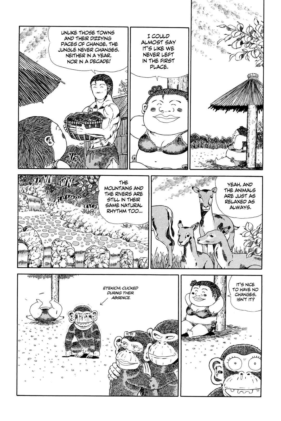 Page 2 Chapter 130 NEW Jungle King Tar-chan