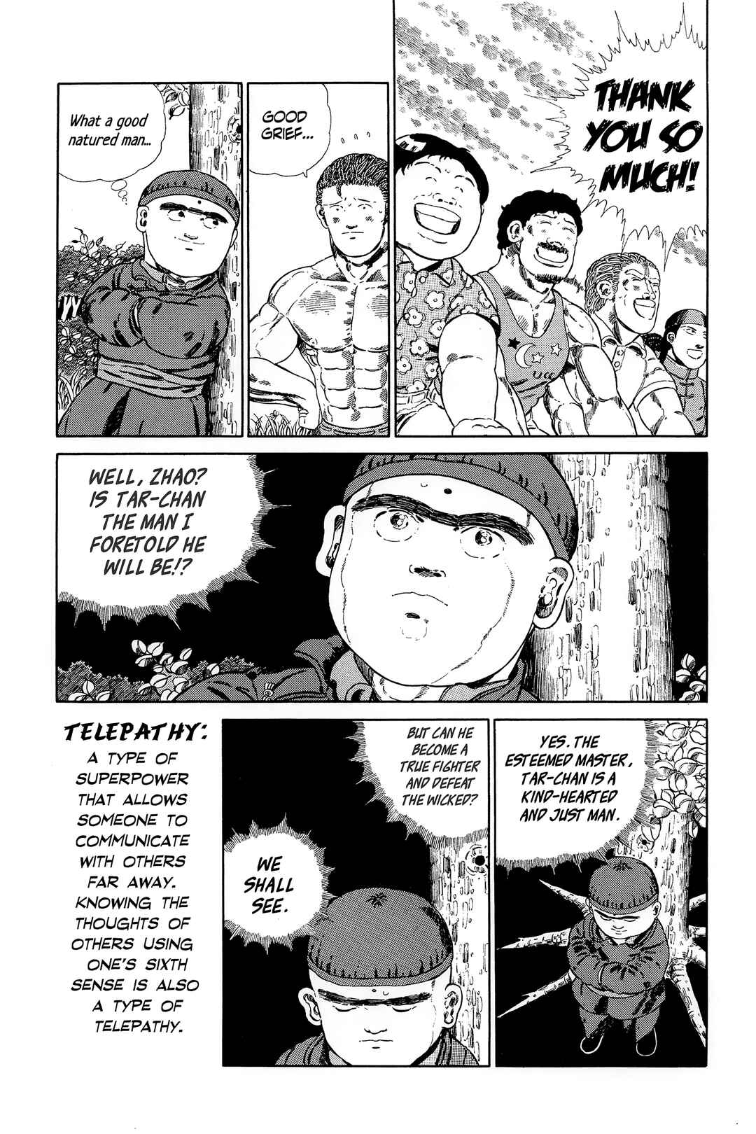 Page 7 Chapter 130 NEW Jungle King Tar-chan