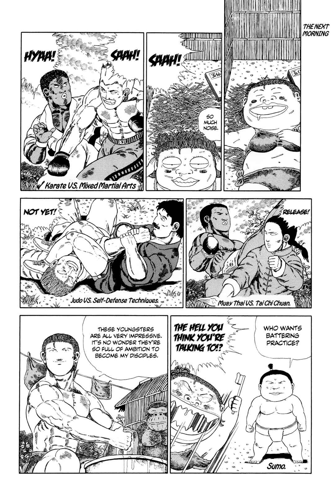 Page 8 Chapter 130 NEW Jungle King Tar-chan